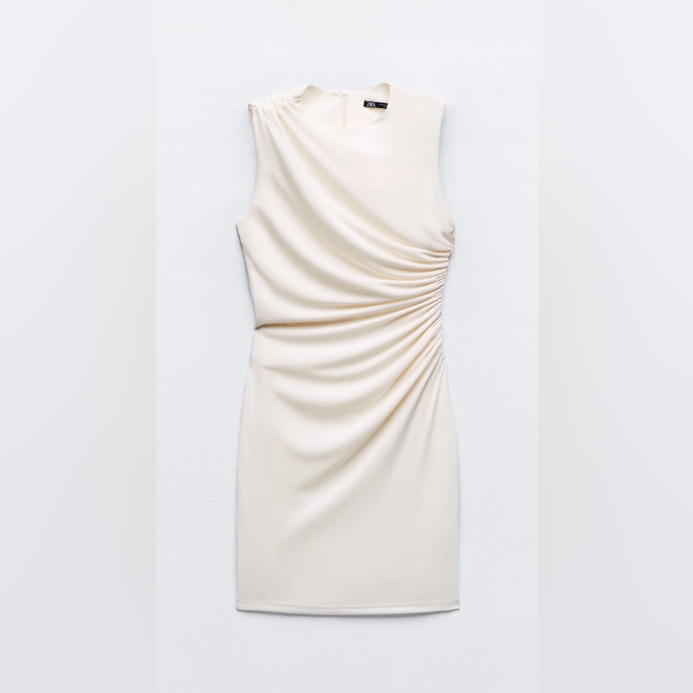 Cute off white Zara dress